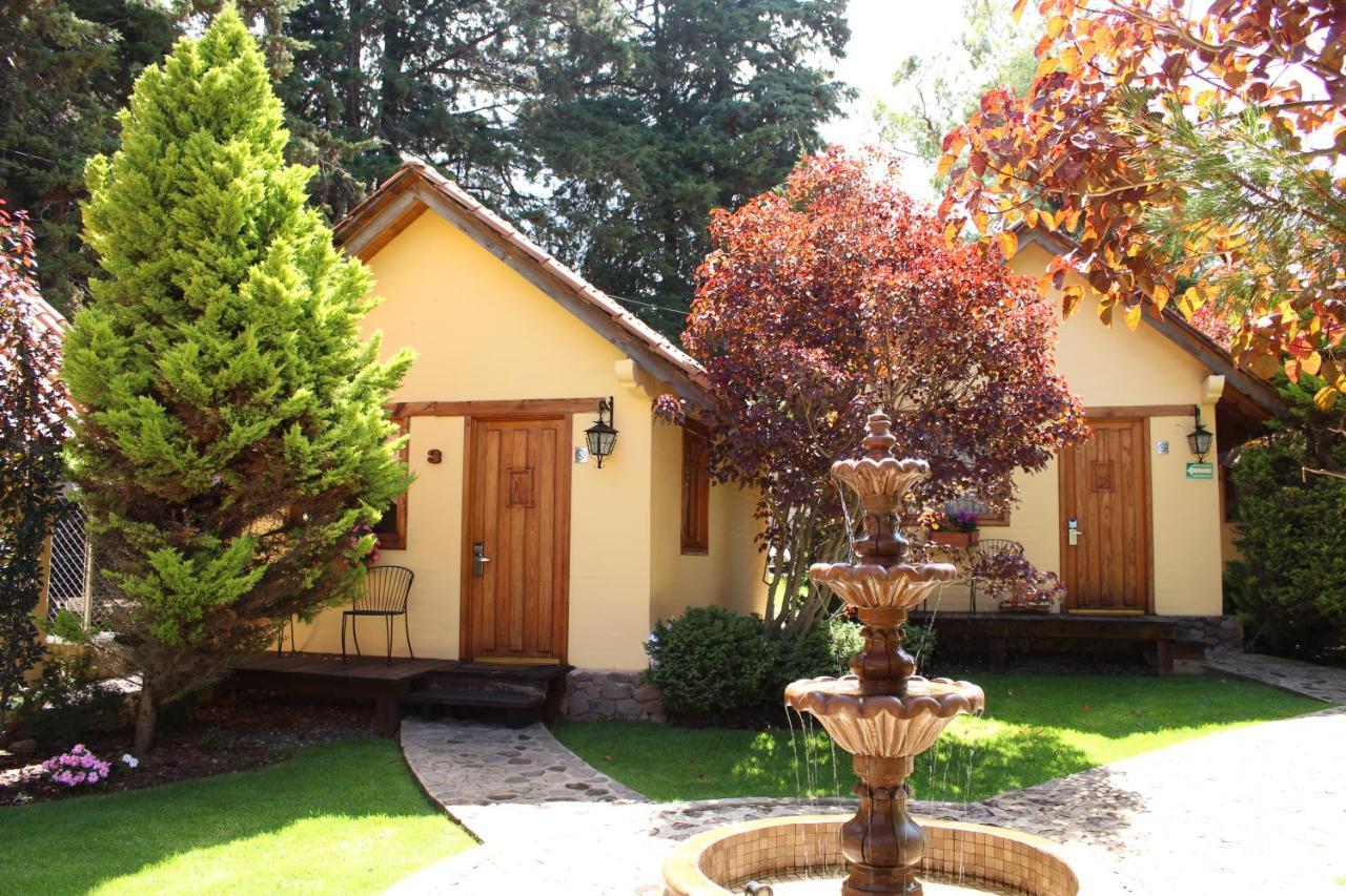 Cabanas Sierra Mazamitla Buitenkant foto