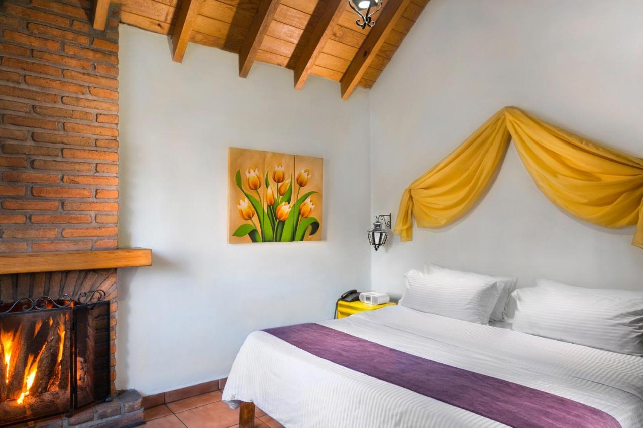 Cabanas Sierra Mazamitla Buitenkant foto