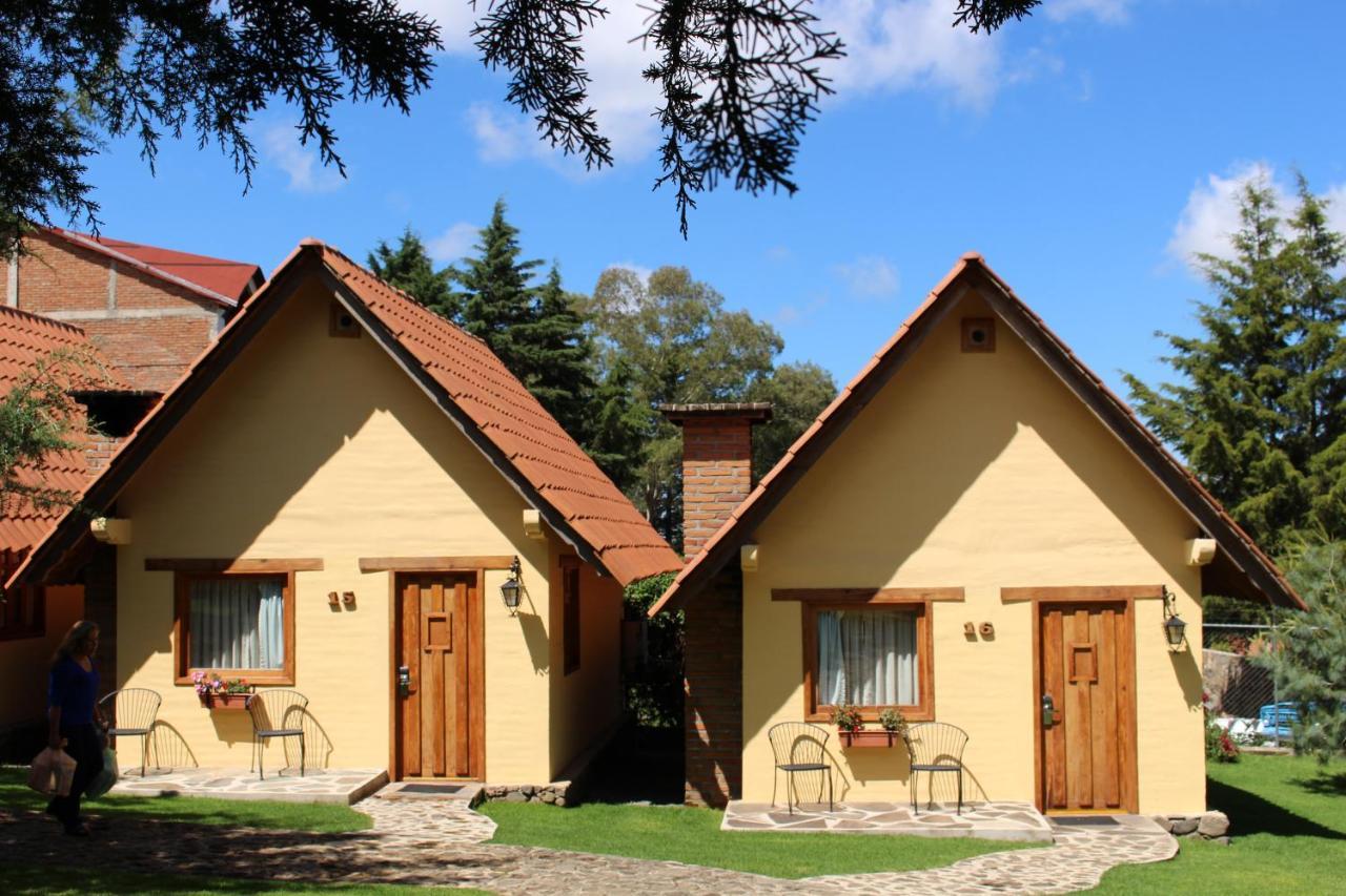 Cabanas Sierra Mazamitla Buitenkant foto