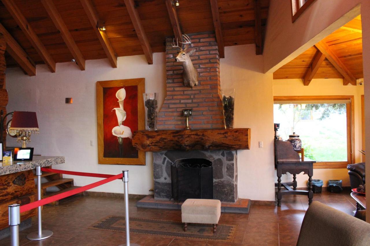 Cabanas Sierra Mazamitla Buitenkant foto