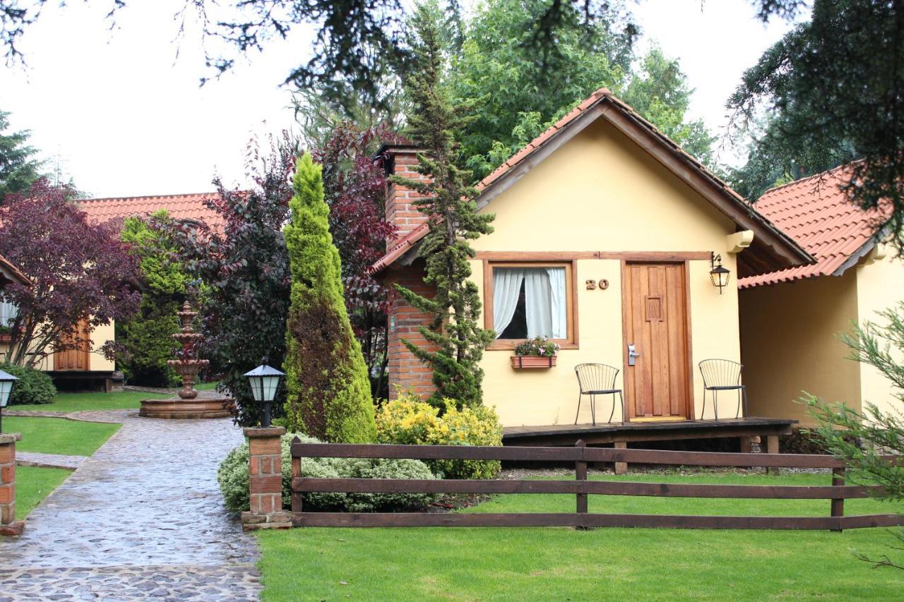 Cabanas Sierra Mazamitla Buitenkant foto