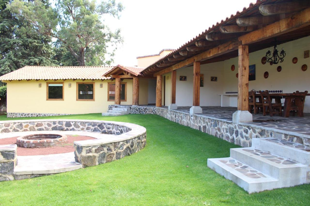 Cabanas Sierra Mazamitla Buitenkant foto