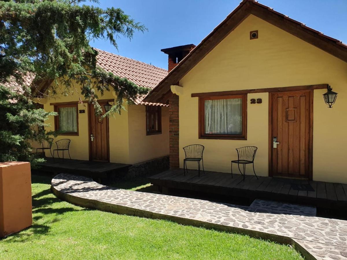 Cabanas Sierra Mazamitla Buitenkant foto