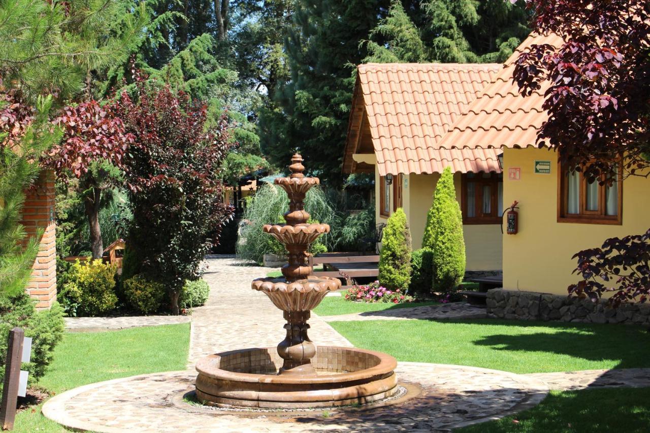 Cabanas Sierra Mazamitla Buitenkant foto