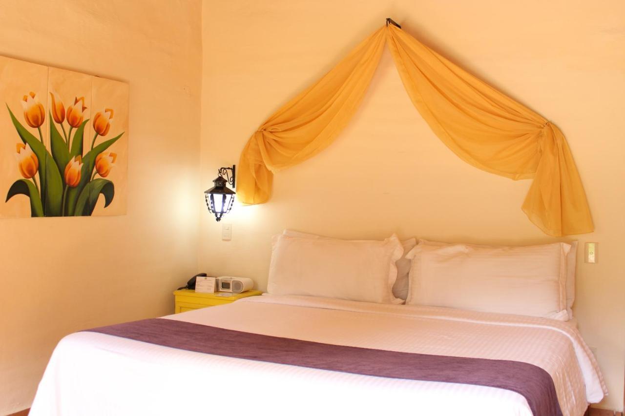 Cabanas Sierra Mazamitla Buitenkant foto