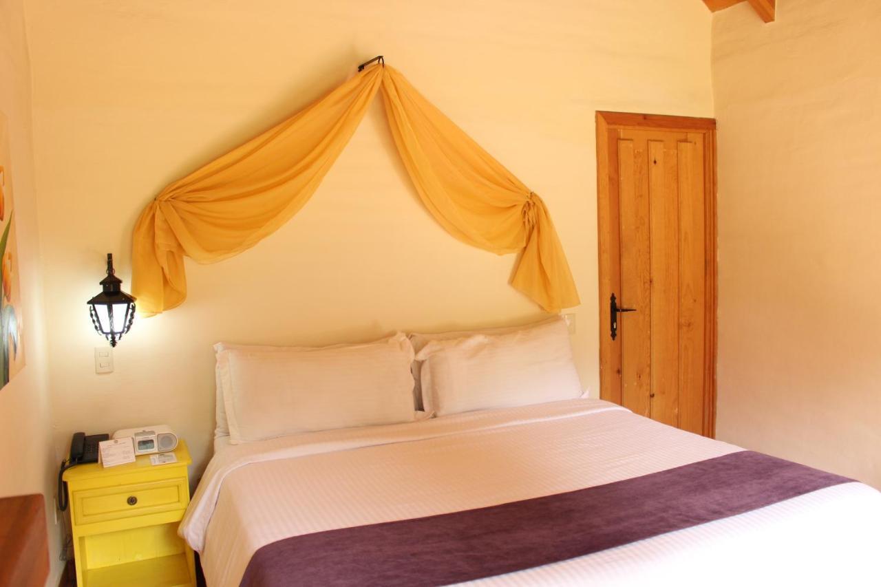 Cabanas Sierra Mazamitla Buitenkant foto