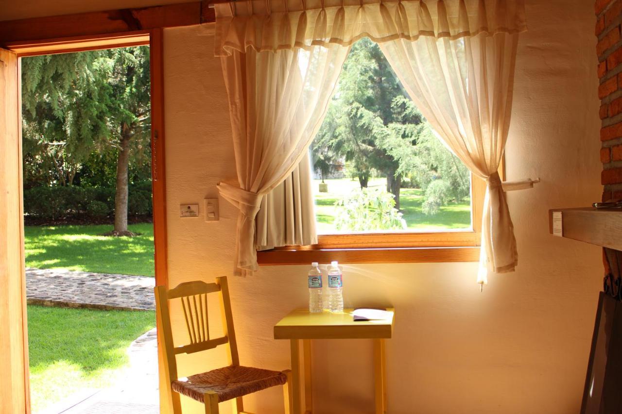 Cabanas Sierra Mazamitla Buitenkant foto
