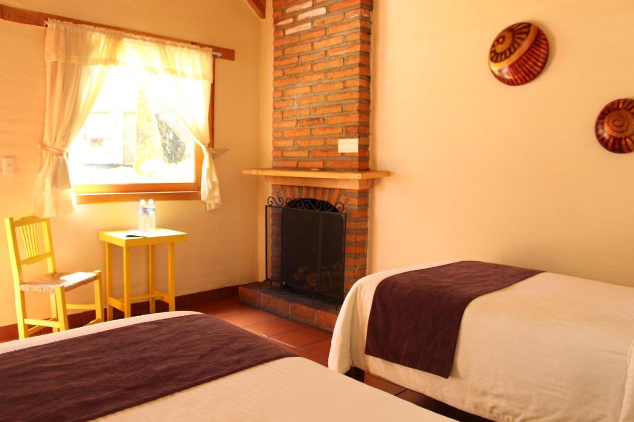 Cabanas Sierra Mazamitla Buitenkant foto