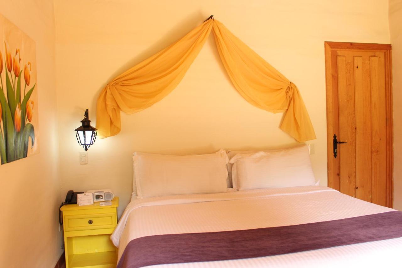 Cabanas Sierra Mazamitla Buitenkant foto