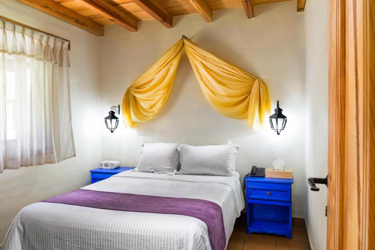 Cabanas Sierra Mazamitla Buitenkant foto