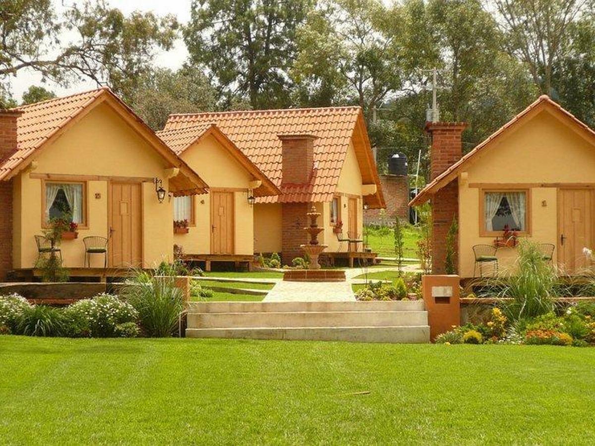 Cabanas Sierra Mazamitla Buitenkant foto