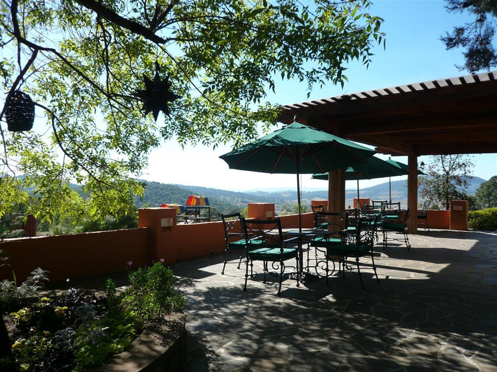 Cabanas Sierra Mazamitla Buitenkant foto
