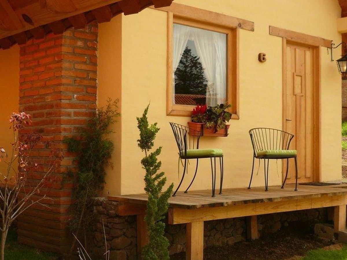 Cabanas Sierra Mazamitla Buitenkant foto