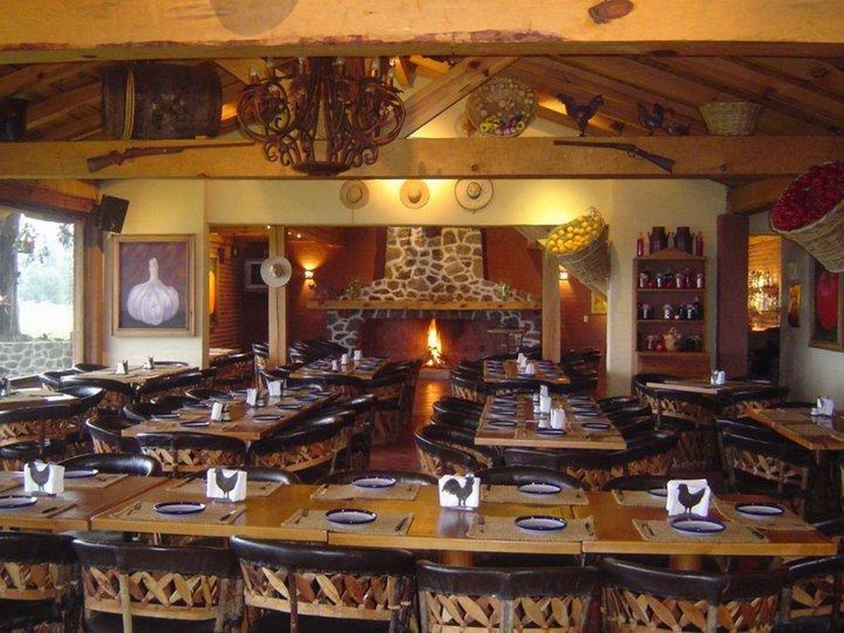 Cabanas Sierra Mazamitla Buitenkant foto
