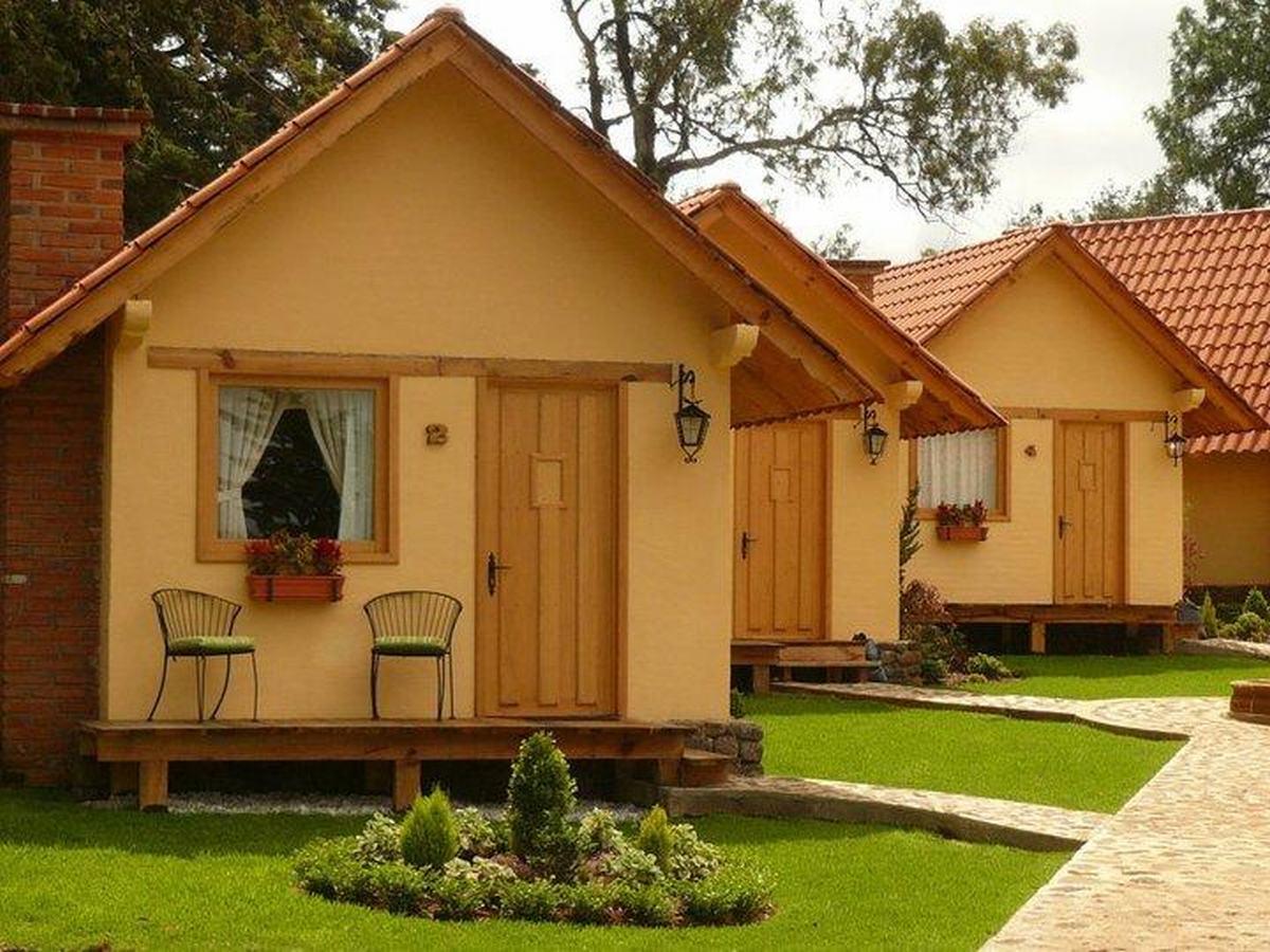 Cabanas Sierra Mazamitla Buitenkant foto