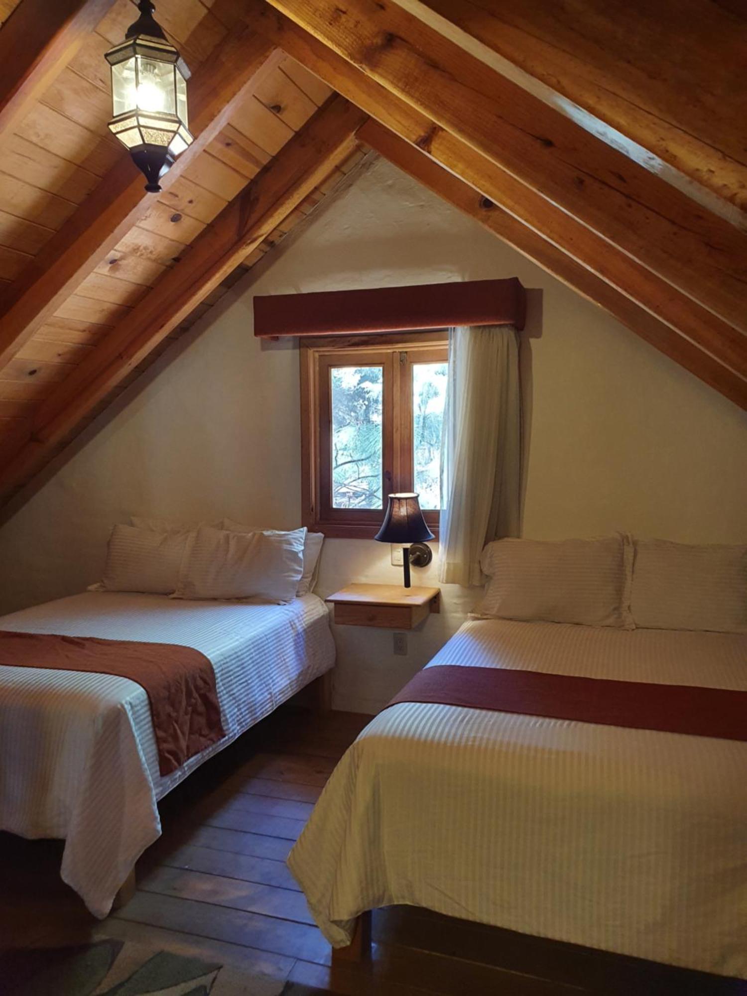Cabanas Sierra Mazamitla Buitenkant foto