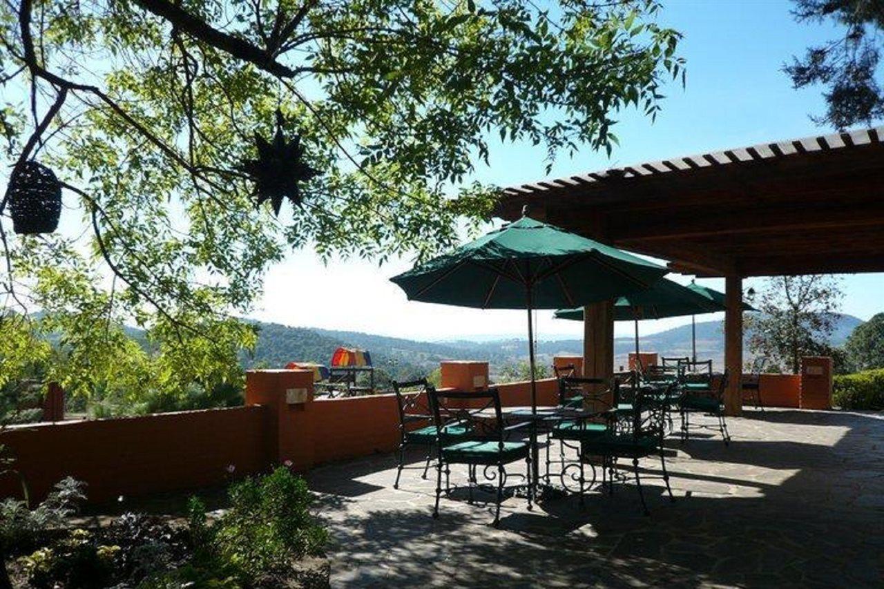 Cabanas Sierra Mazamitla Buitenkant foto