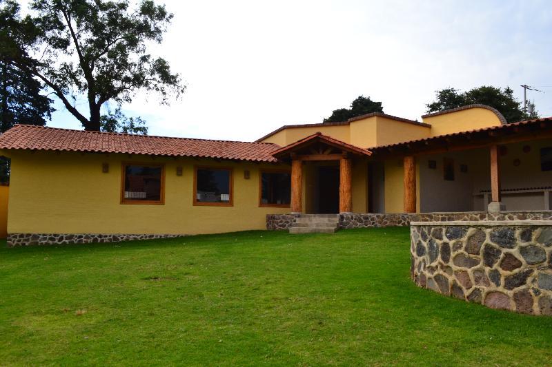 Cabanas Sierra Mazamitla Buitenkant foto