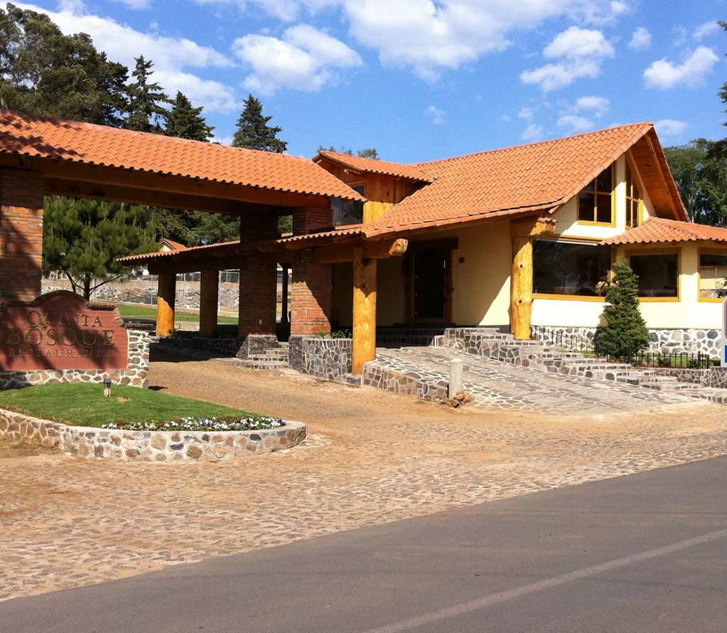 Cabanas Sierra Mazamitla Buitenkant foto